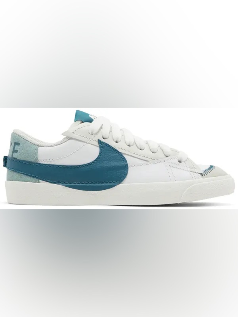 Nike Women’s  Blazer Low '77 Jumbo 'Summit White Geode Teal - Size 8.5   - New